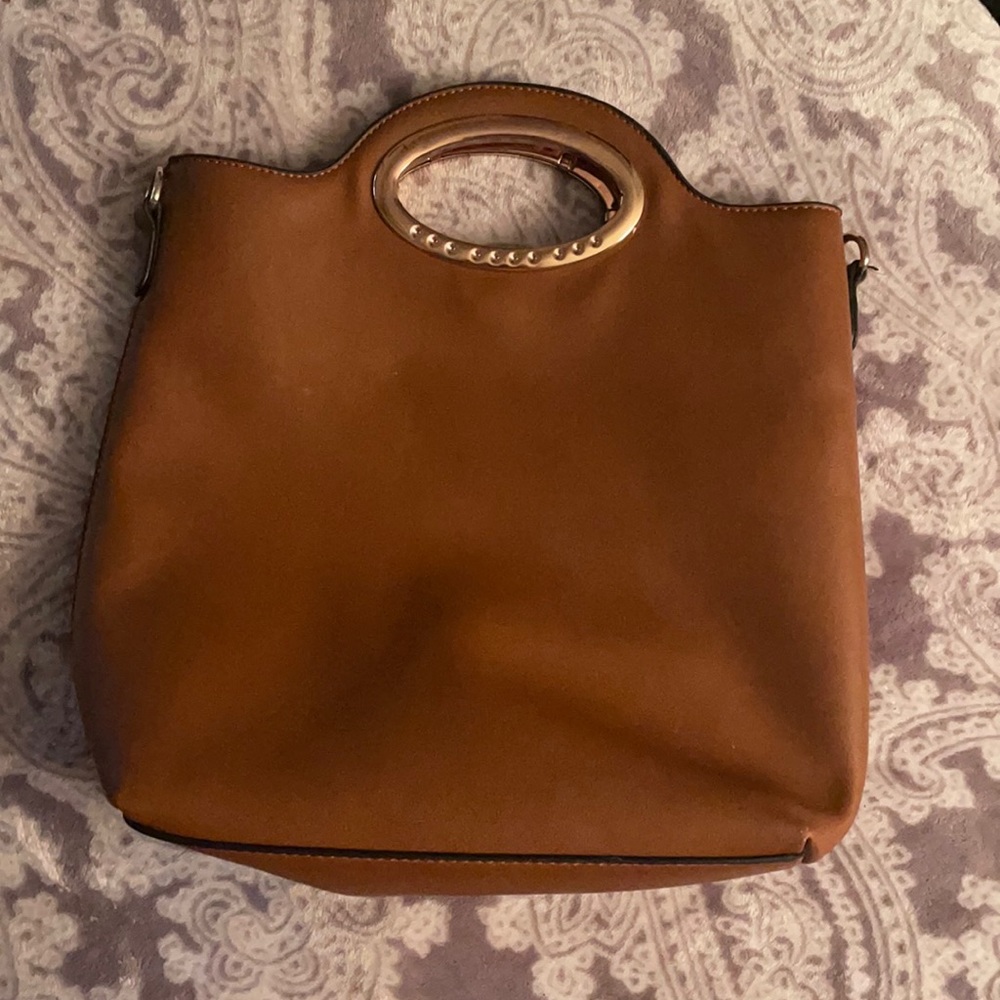 Large brown bag